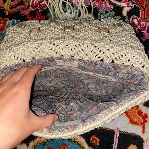 VINTAGE HIPPIE PURSE